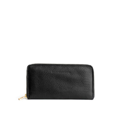 Accordion Zip Wallet